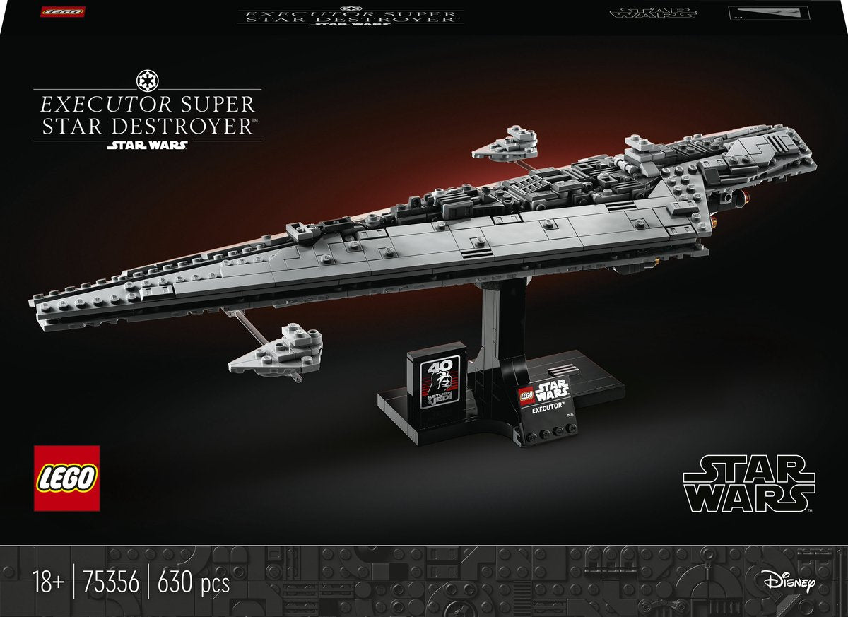 Ejecutor del Destructor Superestrella Lego - 75356