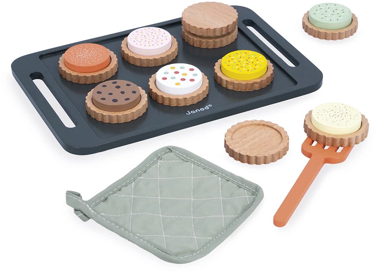 Janod - nonna brillante - set da cucina per cuocere i biscotti