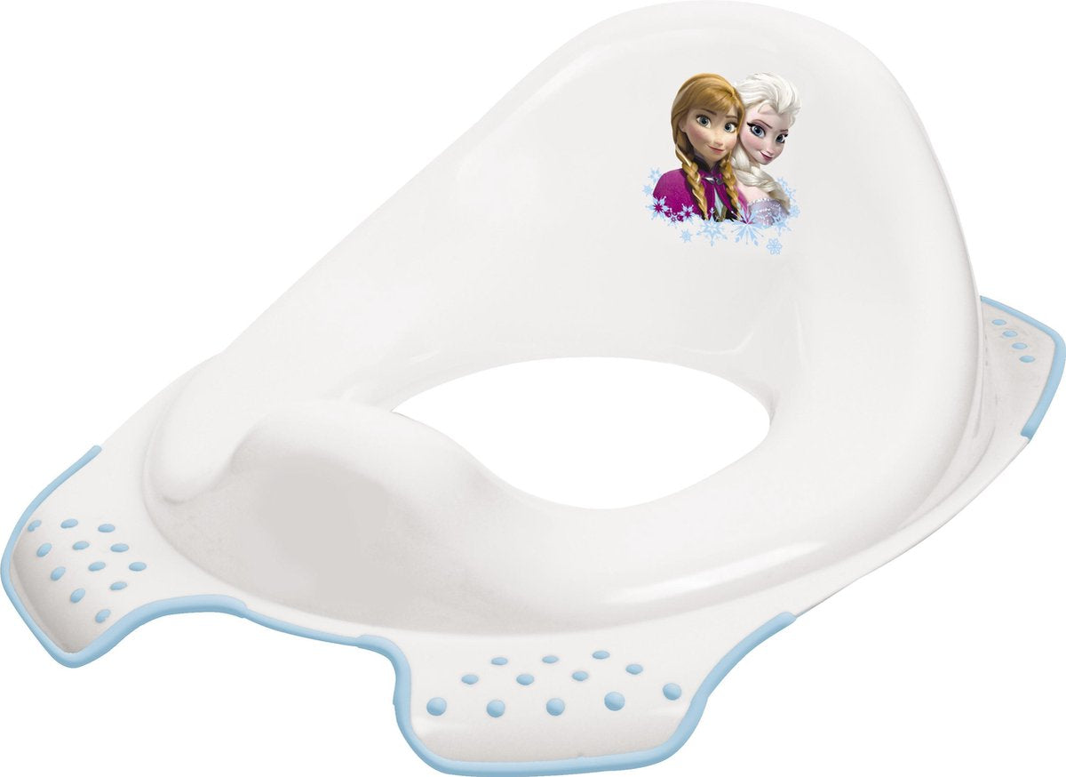 Riduttore per WC Keeper Frozen - bianco