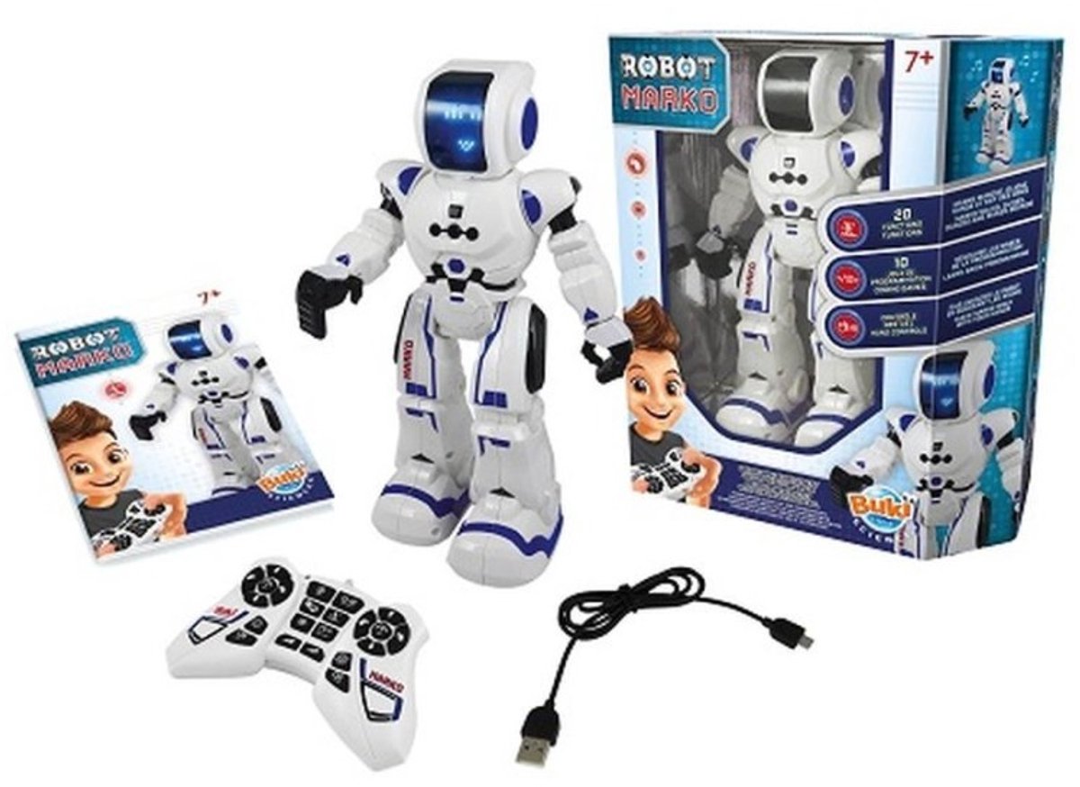 Buki francia buki - robot marko - robot giocattolo