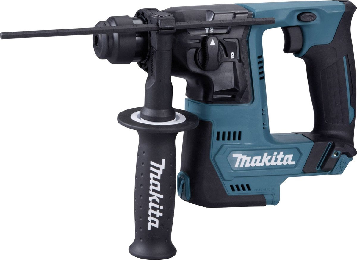 Makita HR140DZ Cuerpo de taladro percutor SDS-Plus con batería de iones de litio de 10,8 V - 1,0 años