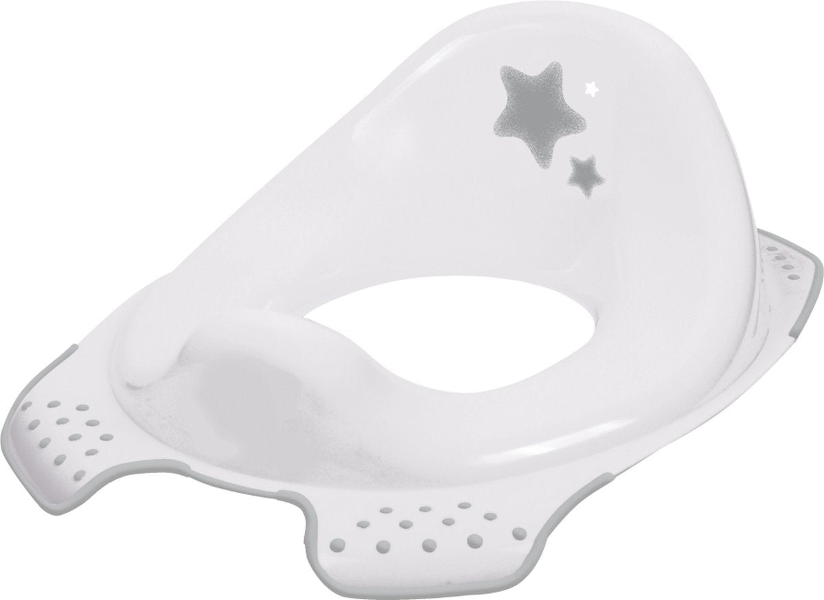 Keeper stelle trainer per toilette bianco