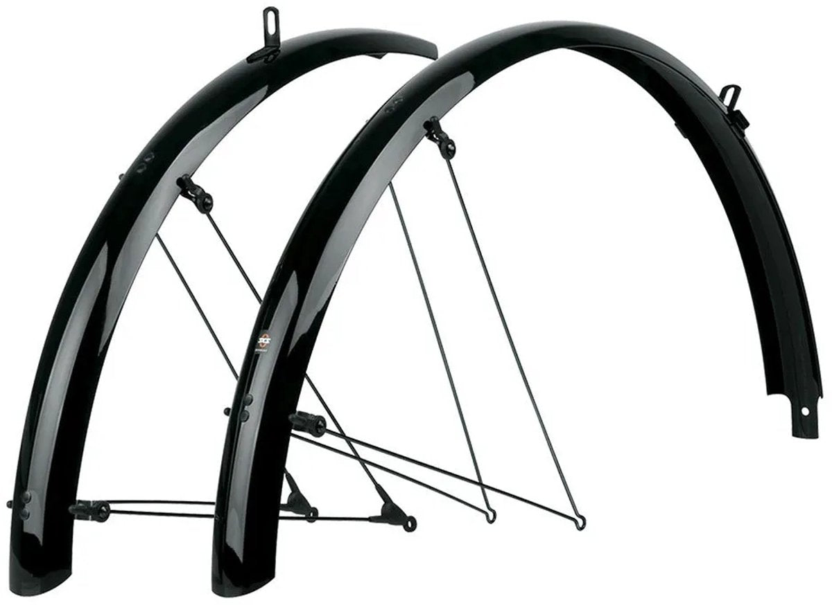 SKS Fender Set 28 Bluemels Basic 55mm nero