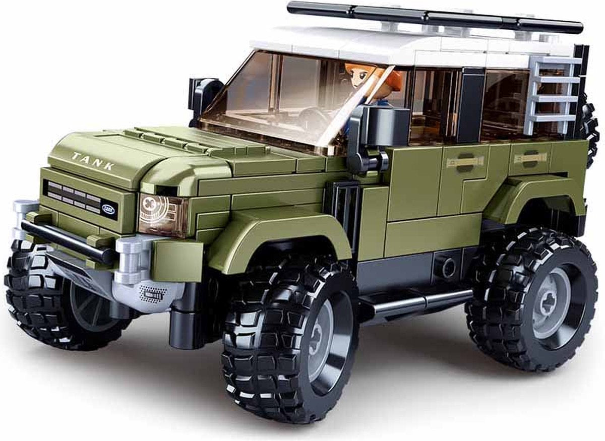 Modelbricks - ORV SUV 317 pezzi Sluban Modelbricks (M38-B1015)