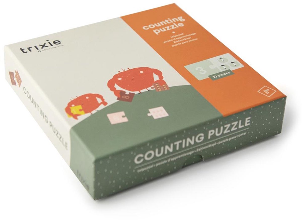 Trixie Tel Puzzle Animales