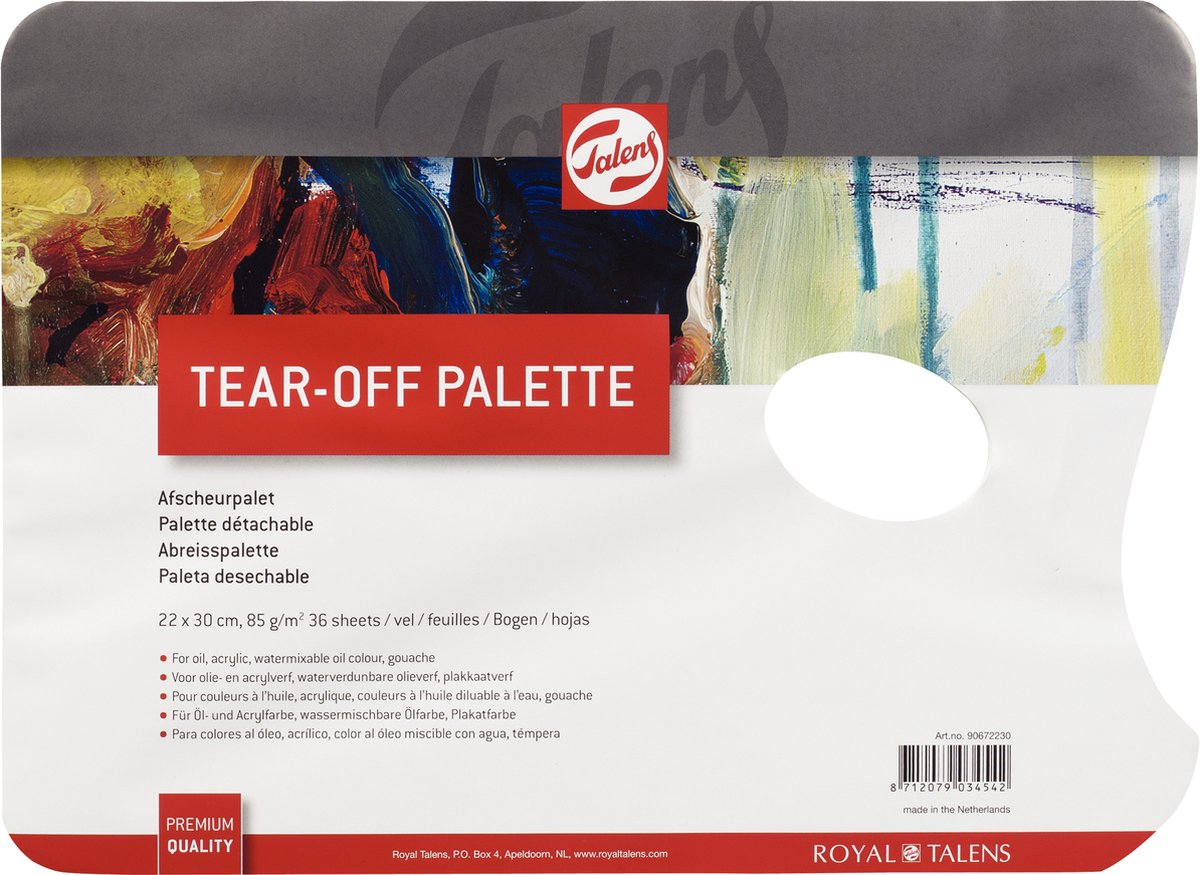 Talens • tavolozze a strappo 22x30cm