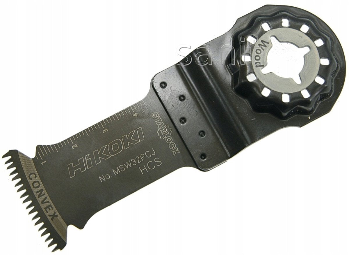 Hikoki msw32pcj - lama per sega - starlock - legno - hcs