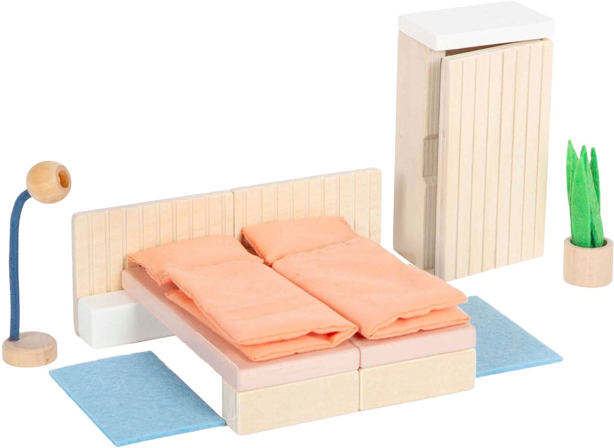 Pequeño pie de madera muebles de muebles de madera dormitorio