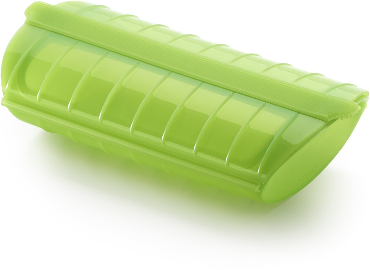 Olla de vapor para microondas Lékué - 1-2 p. -verde