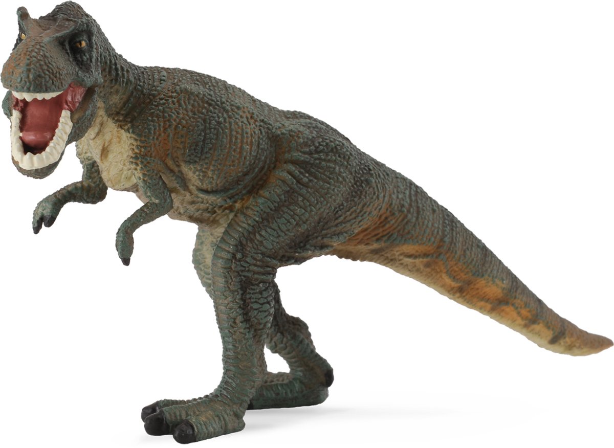 Statuetta Collecta - tirannosauro - (l) - preistoria - dipinta a mano - dinosauro - miniatura
