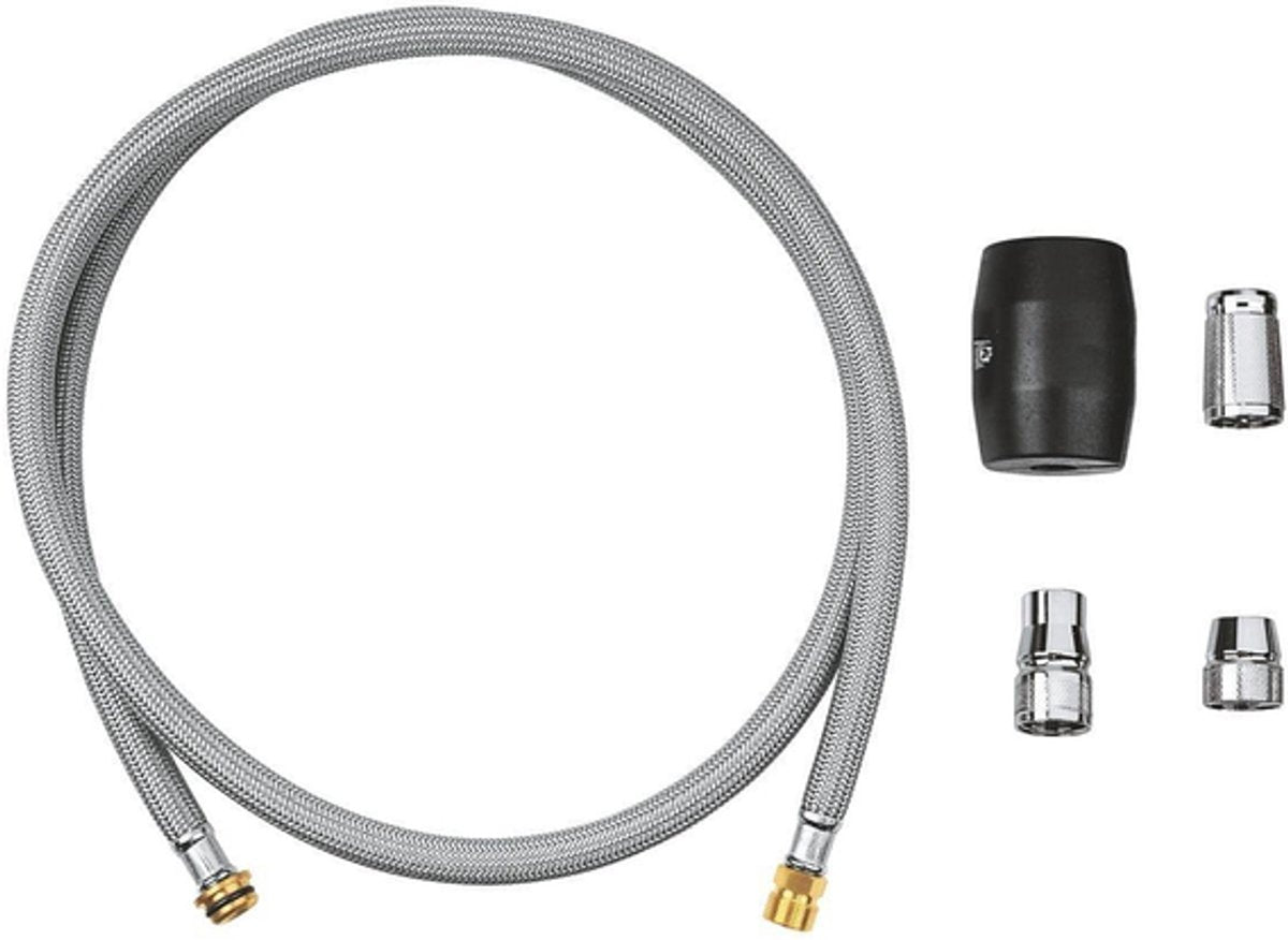Manguera de plástico Grohe para grifo de cocina - cromo