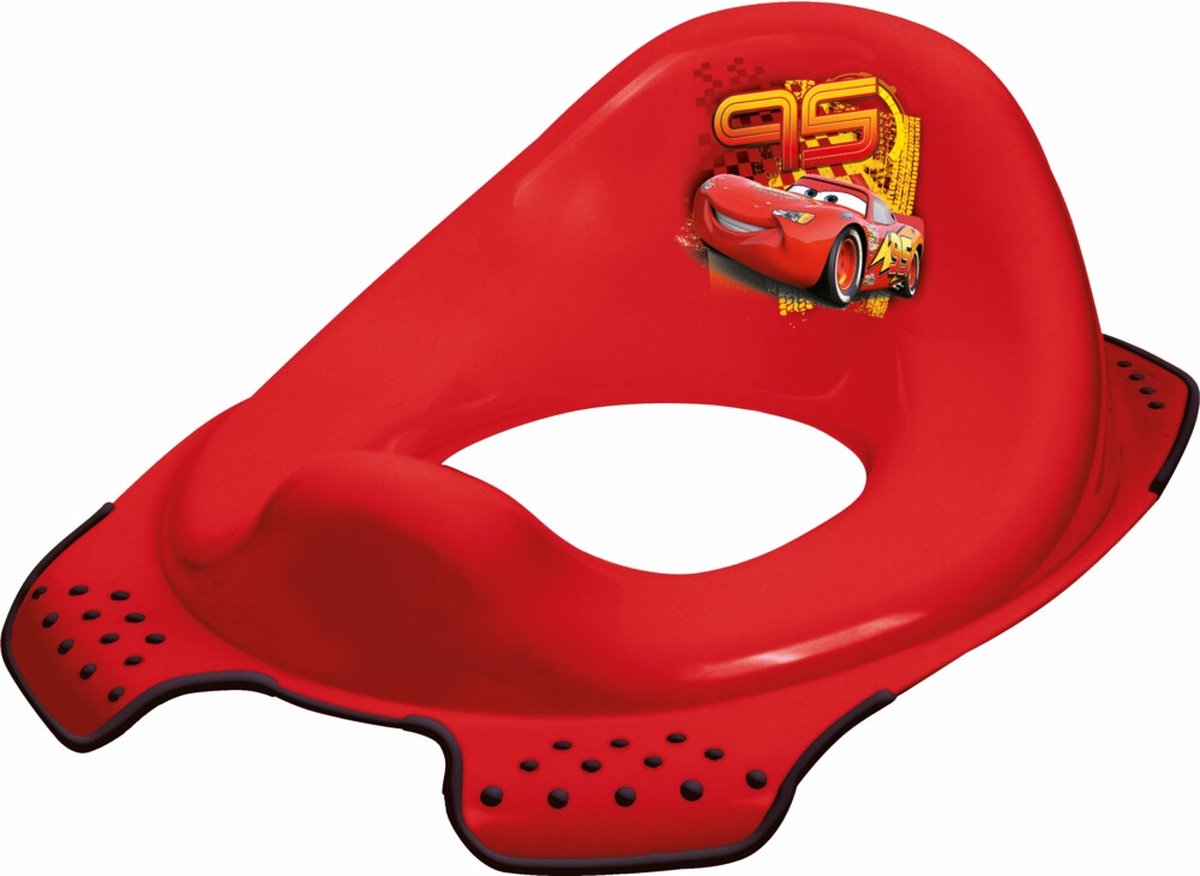 Riduttore WC per auto Keeper - rosso