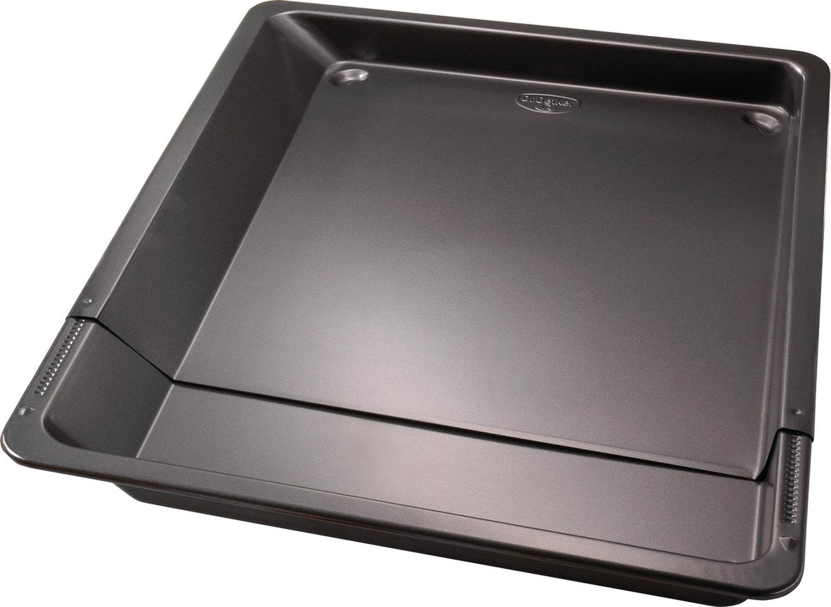 Dr. oetker bakplaat - uitschuifbaar - 33 cm x 36,5-52cm