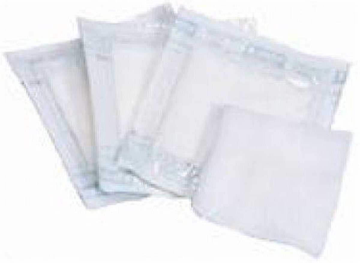 Gasas estériles Indasec - 100% algodón - 90 piezas - 10x10 cm