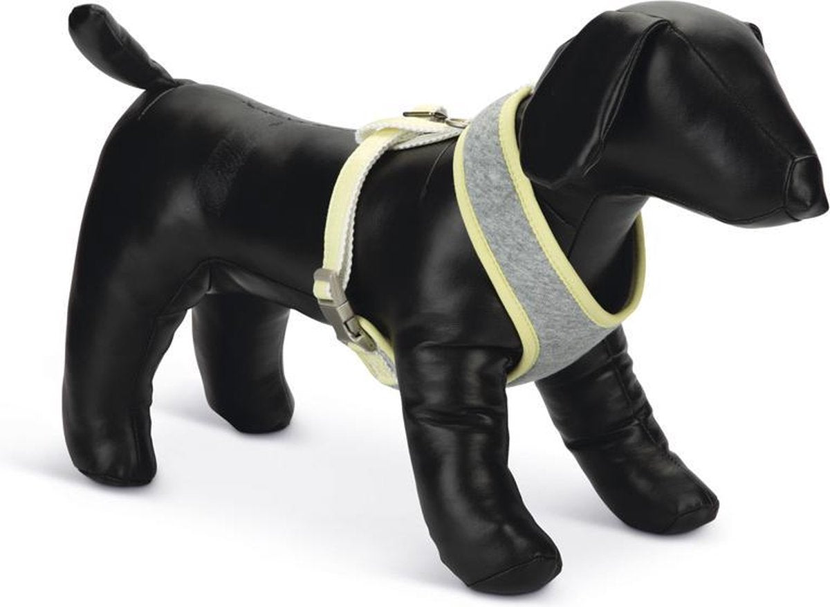 Beeztees cucciolo bronda - pettorina per cani - grigia - l