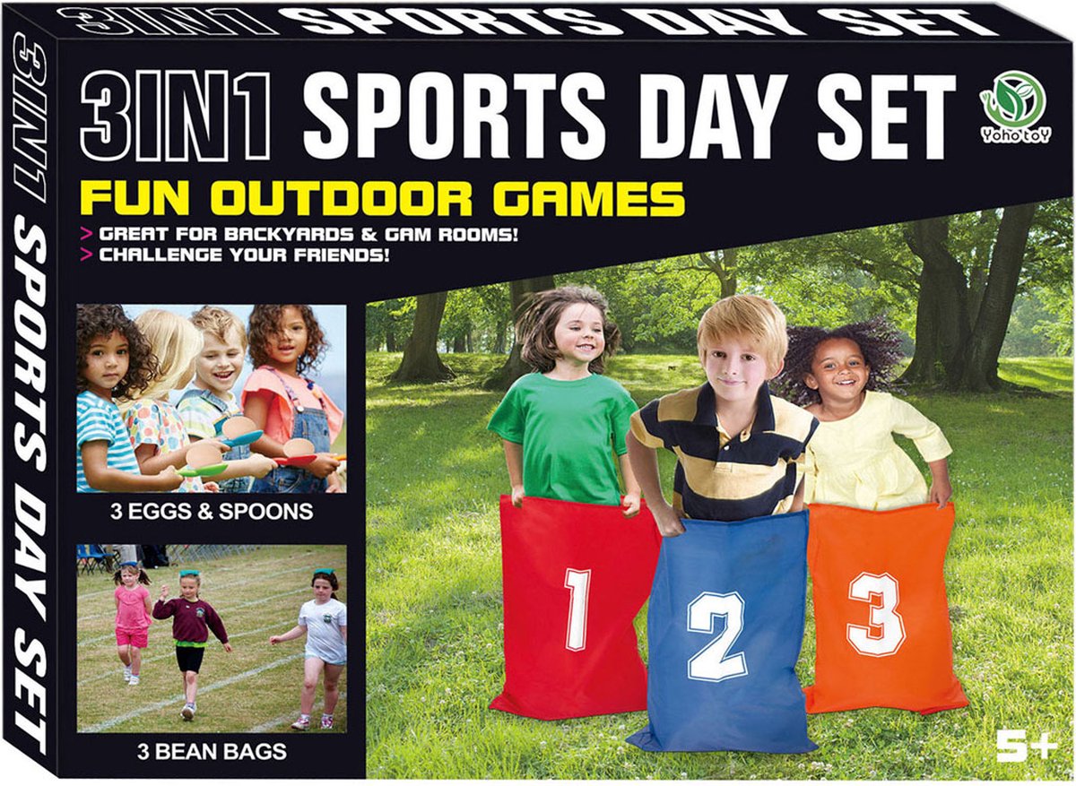 Sportset Outdoor 3in1