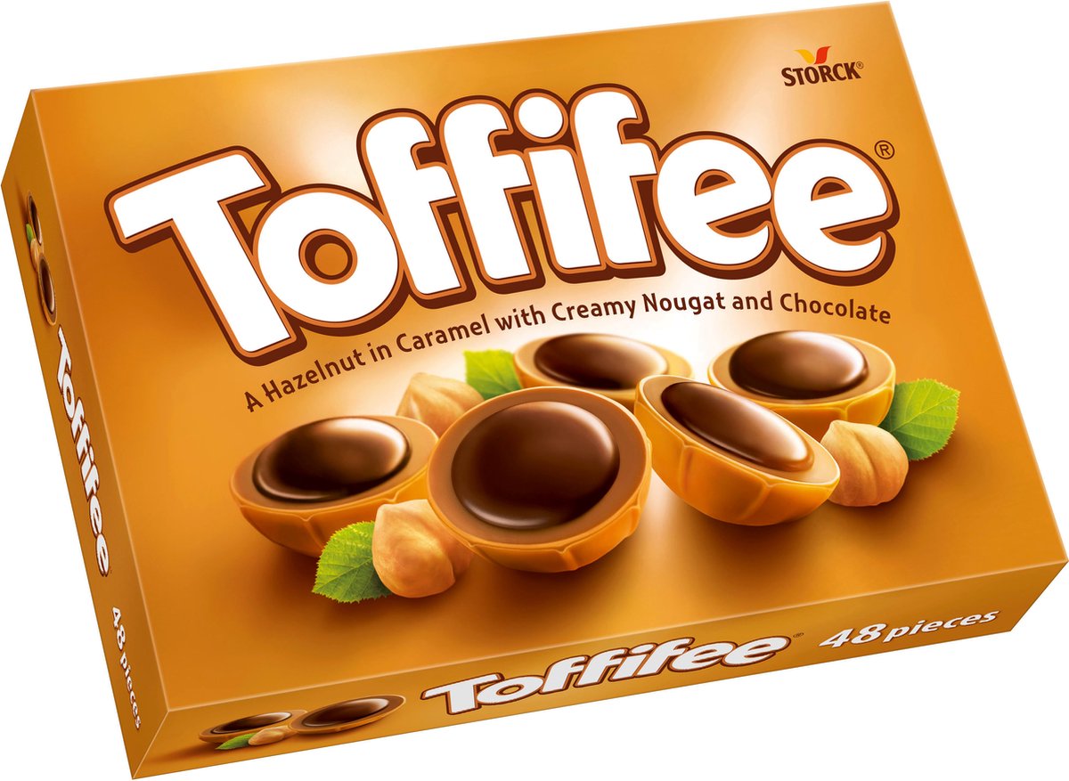 Toffifee - scatola da 48 pezzi (400gr)