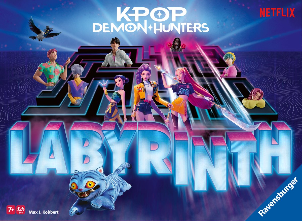 Ravensburger labirinto kpop cacciatori di demoni