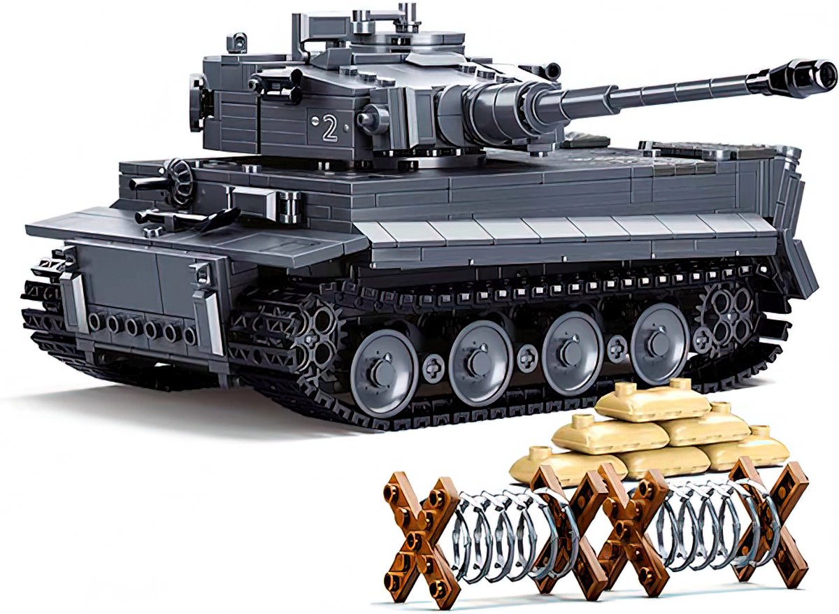Tanque alemán rc del ejército de Sluban (m38-b0851)
