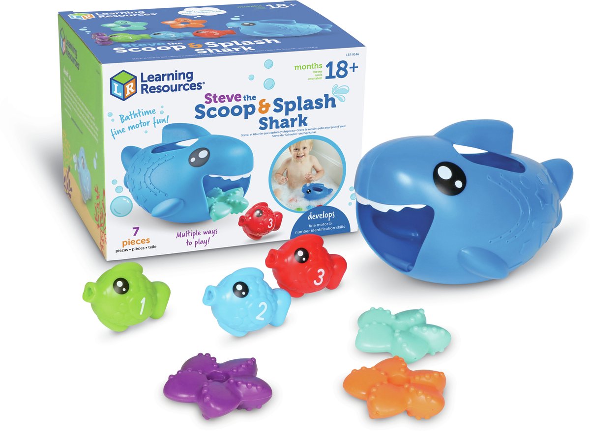 Risorse didattiche Steve the Scoop Splash Shark™ - 3+