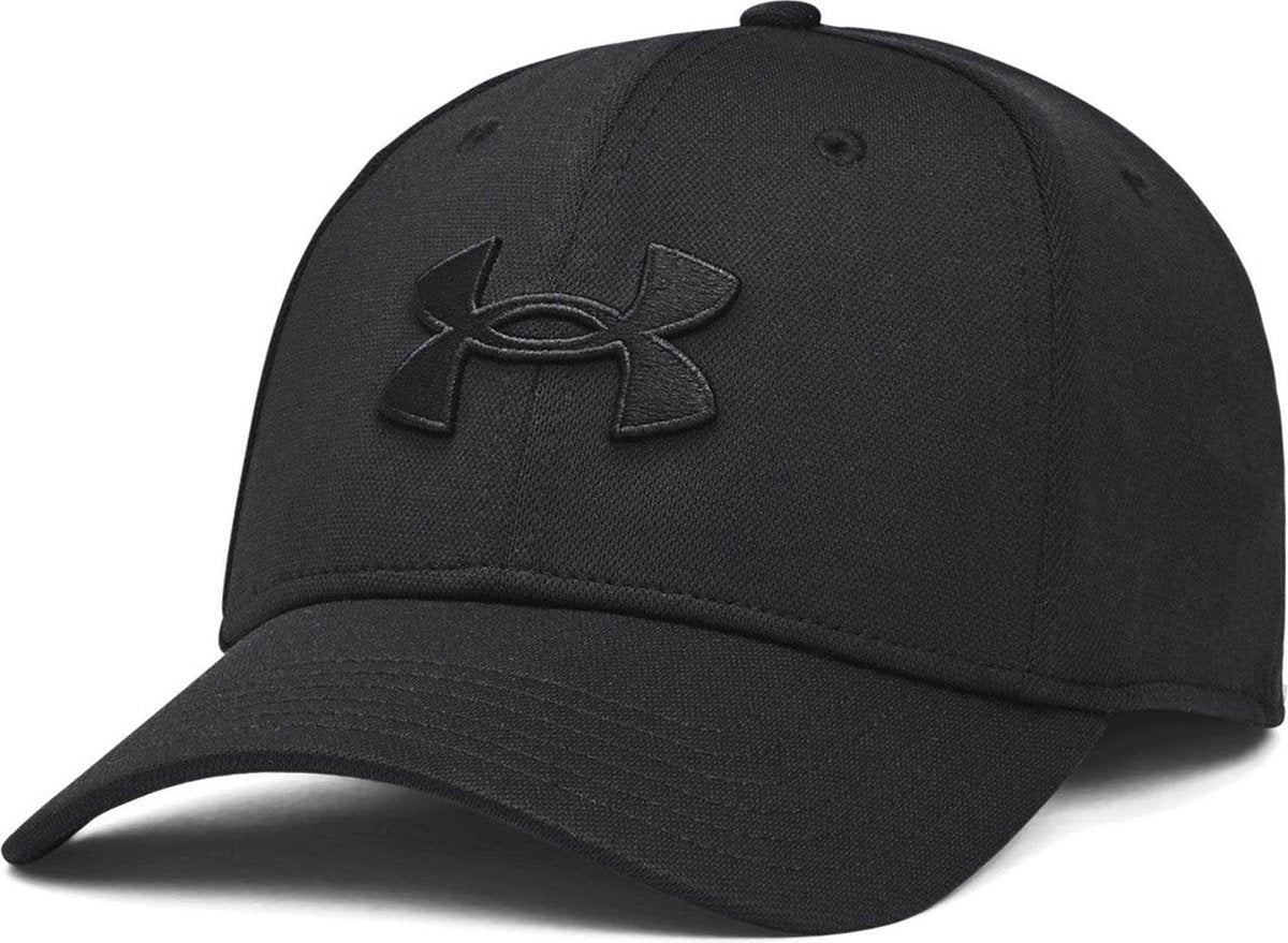 Gorra Hombre Under Armour M Blitzing Low Str-BLK - Negro