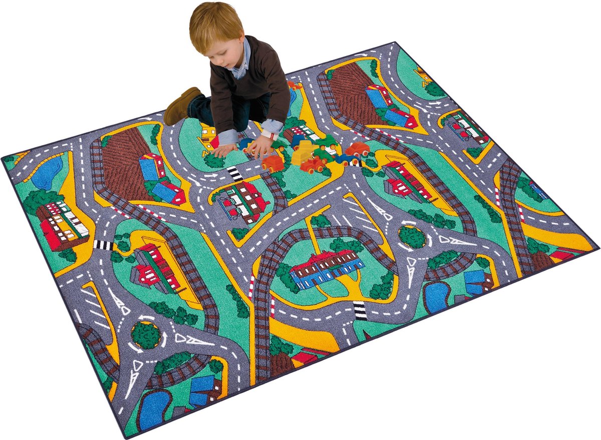 Play Dress Stad, 95x133cm