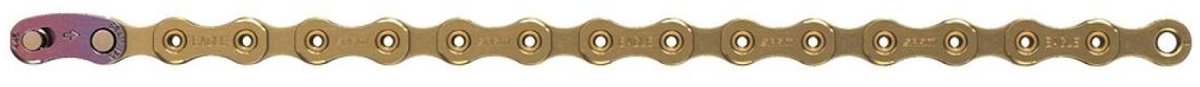 Sram Chain PC XX1 Eagle 126 Gold izquierdo
