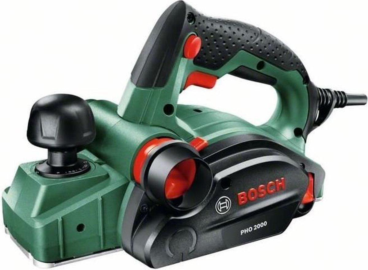 Pialla Bosch pho 2000 - a filo - 680 watt - profondità di taglio fino a 2,0 mm