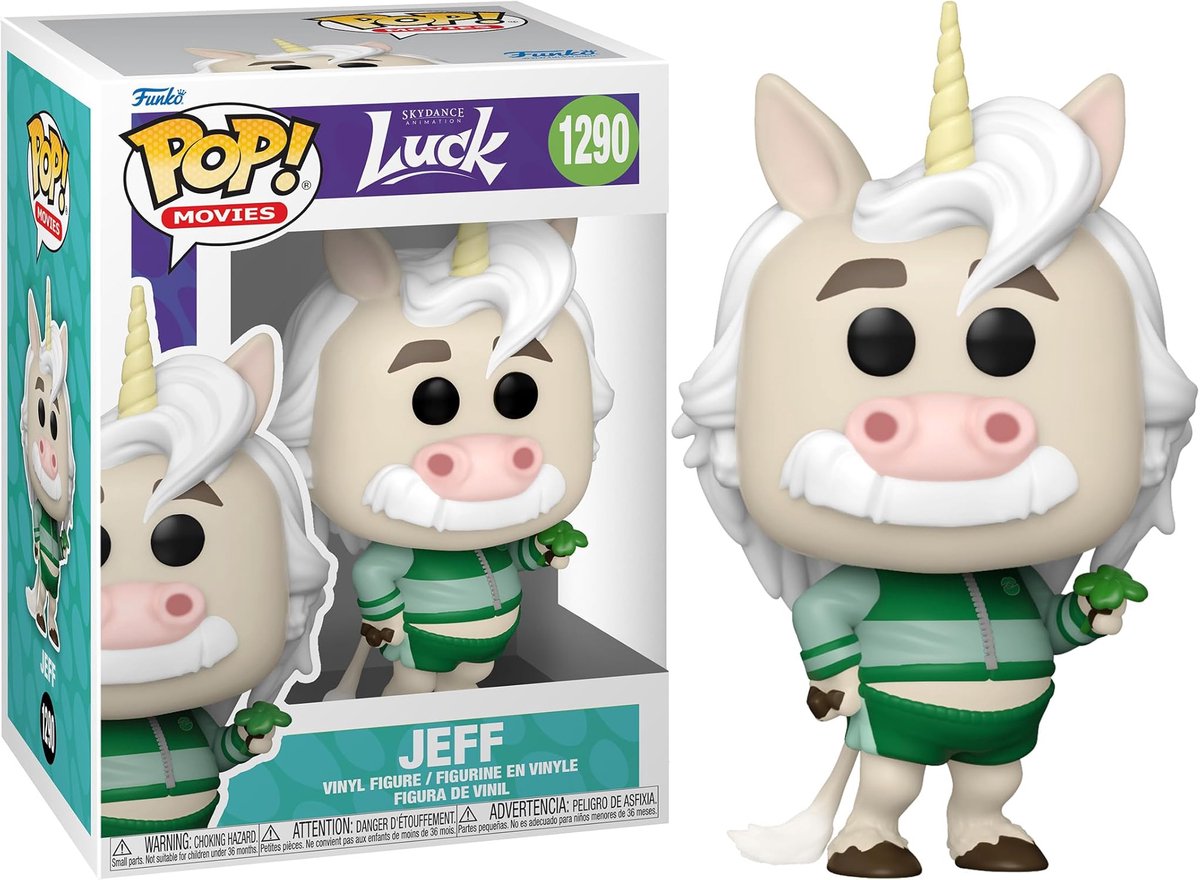 Funko luck verzamelfiguur pop! movies jeff 9 cm multicolours