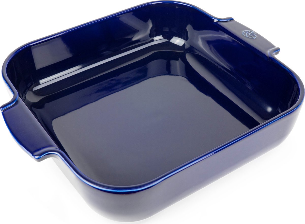 Teglia Peugeot Appia 36 cm - blu - quadrata