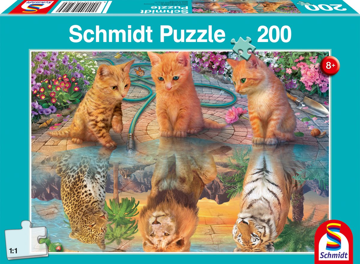 Schmidt - rompecabezas - cuando sea grande... - 200 piezas - niños - a partir de 8 años