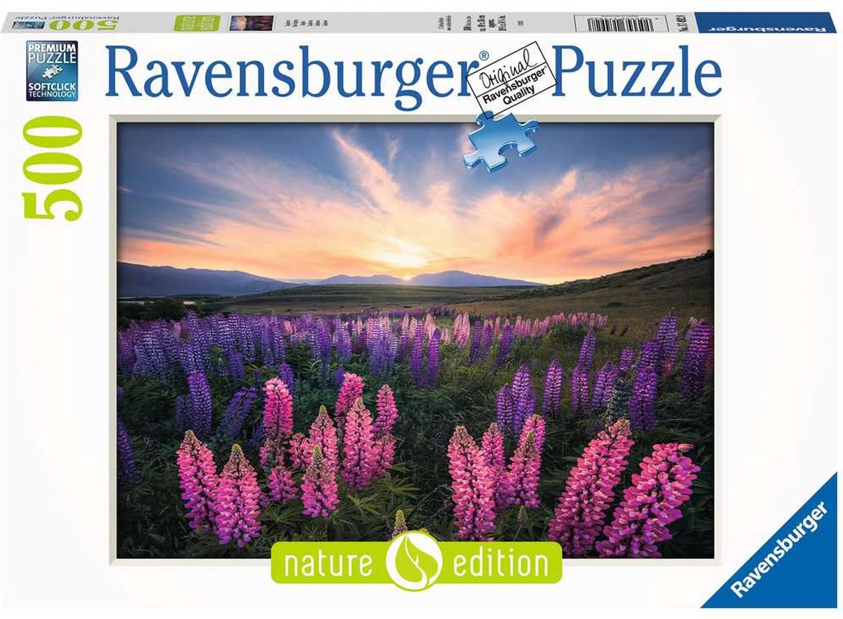Ravensburger Puzzle Lupini - Puzzle - 500 pezzi