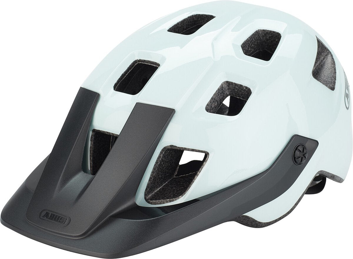 Casco Abus Motrip - Iced Mint - L - 57-61 cm - Casco da bicicletta