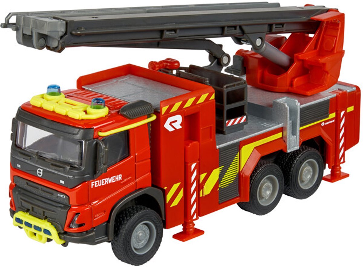 Autopompa antincendio Majorette Volvo FMX 0 6