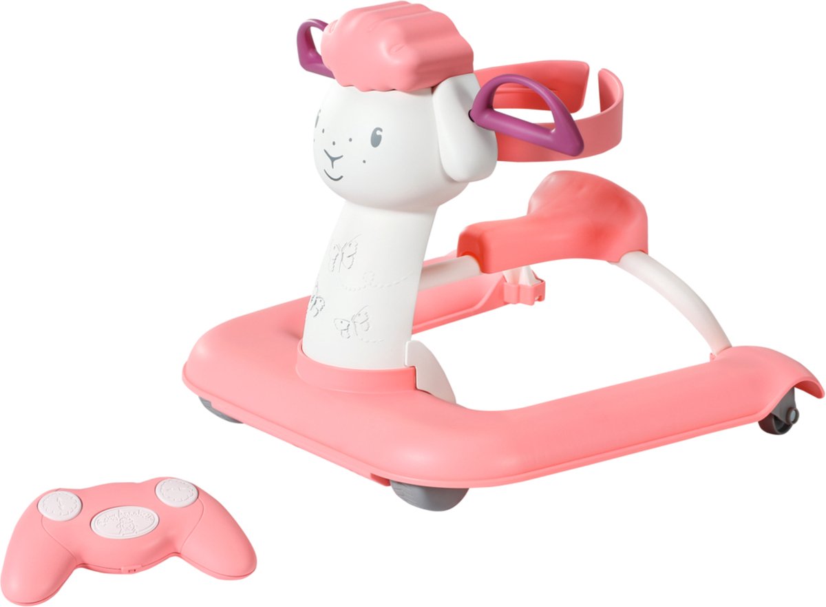 Baby annabell active loopstoel met afstandsbediening - poppenverzorgingsproduct (43 cm)