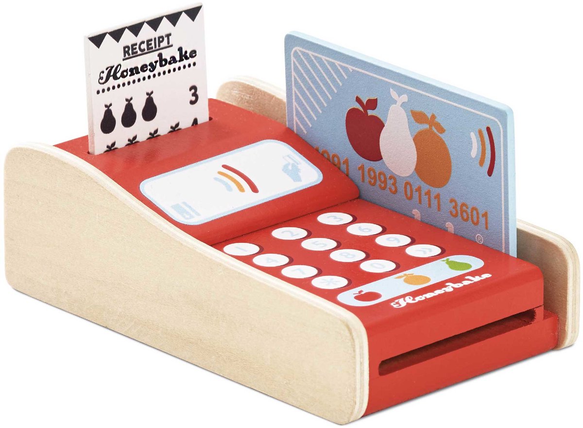 Le Toy Van: macchina per carte al miele