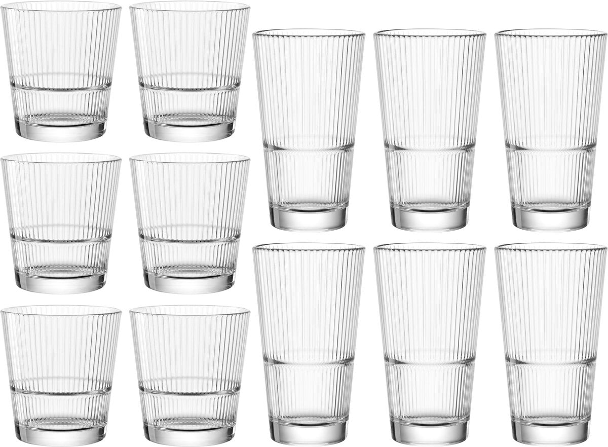 Juego de vasos Leonardo evento - 12 piezas