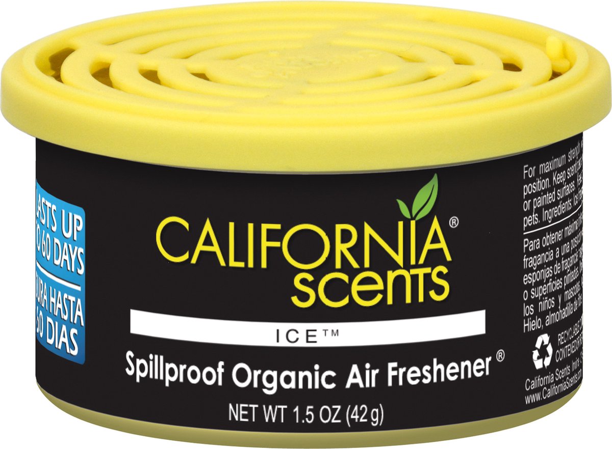 California profuma il ghiaccio del deodorante per ambienti