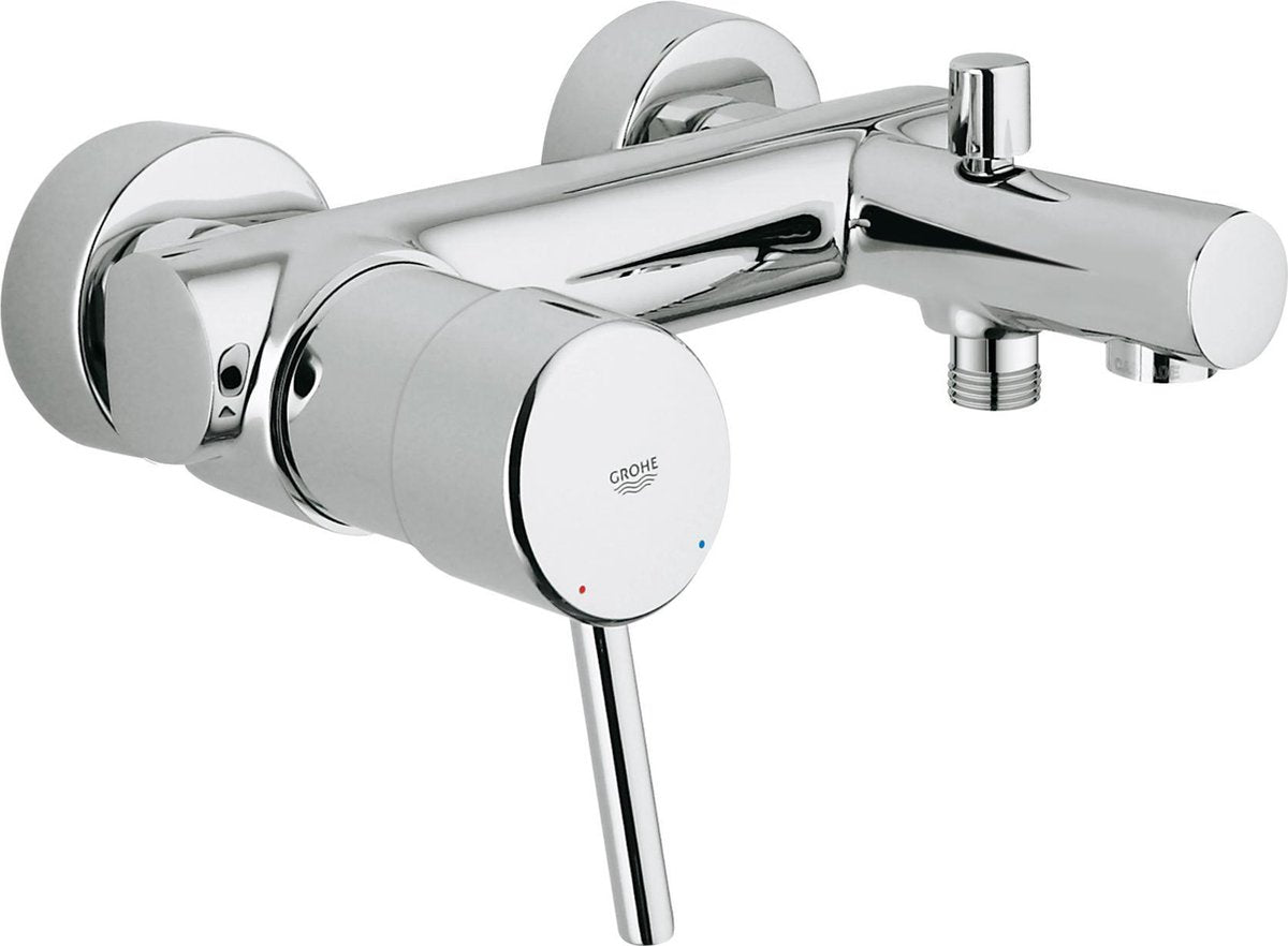 Rubinetto vasca Grohe concetto - interasse cm 15 - cromo