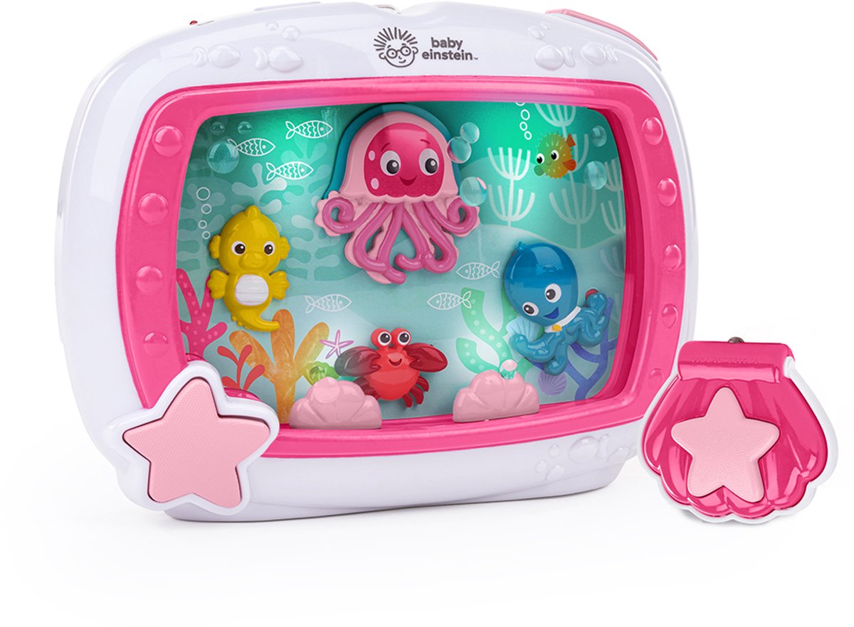 Baby einstein box toy chupete sea dream, rosa - - a partir de 0 meses