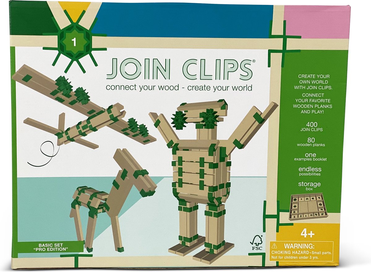 Unir clips básico set pro edition
