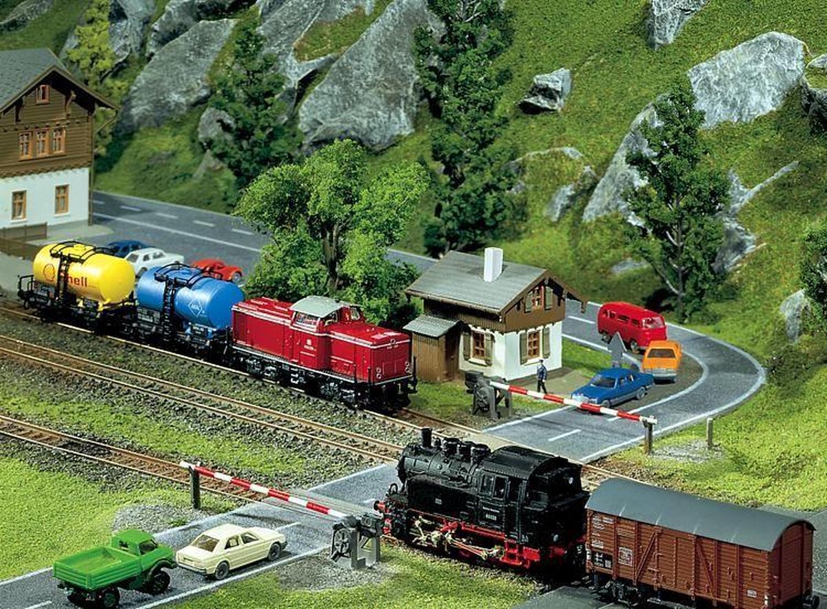 Faller 282730 z passaggio a livello