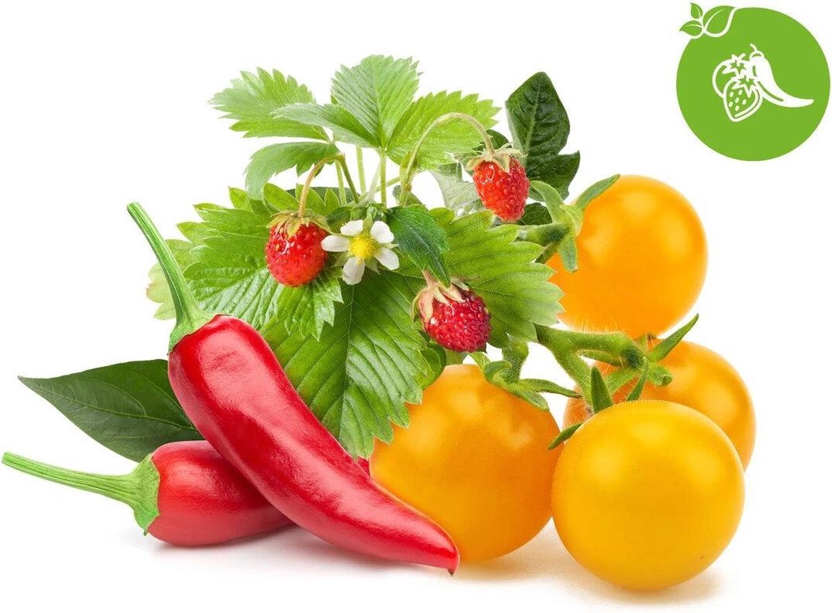 Fai clic su coltiva, fai clic su coltiva mix di frutta e verdura