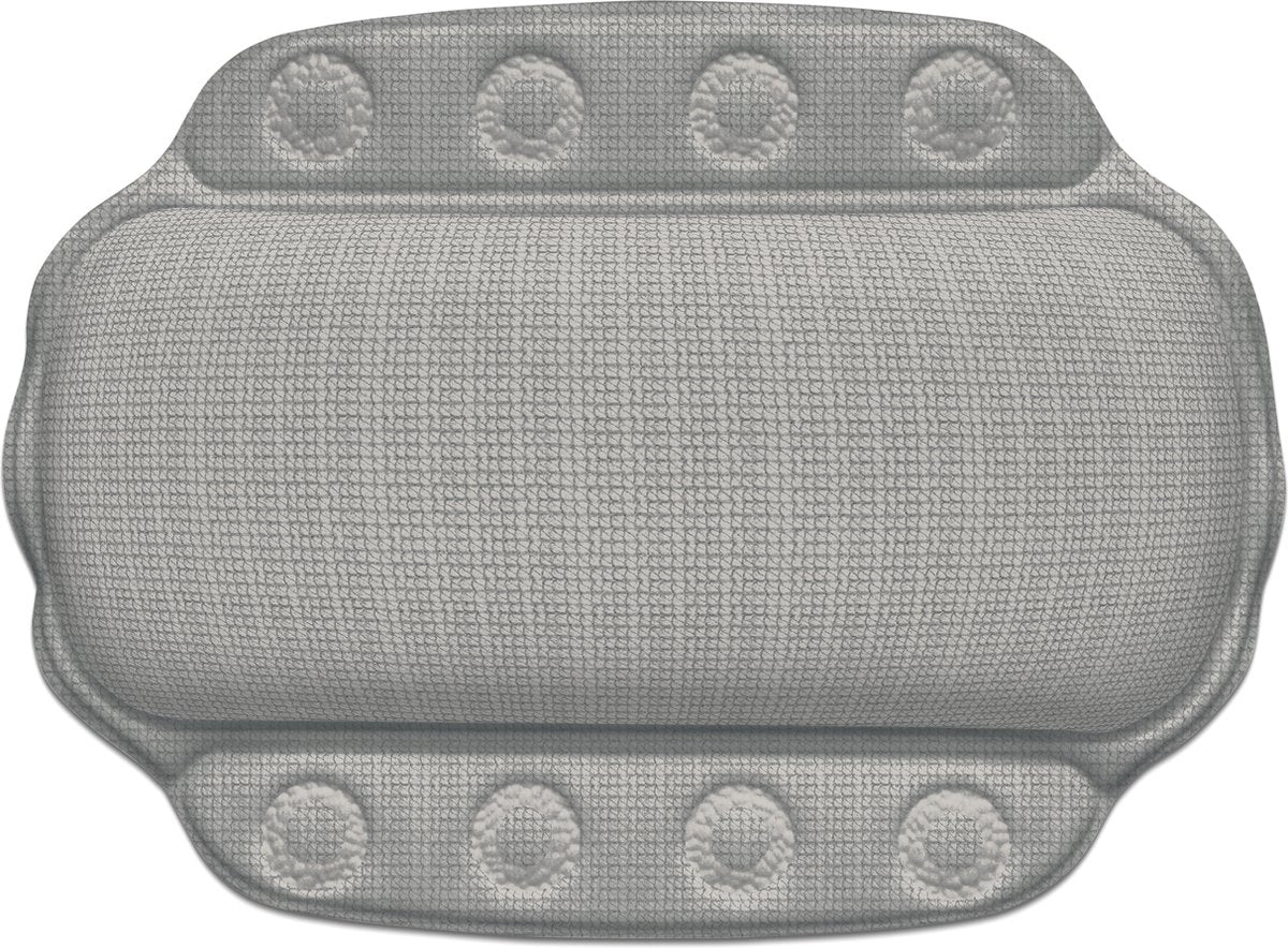 Cojín de baño Kela Creta - gris -