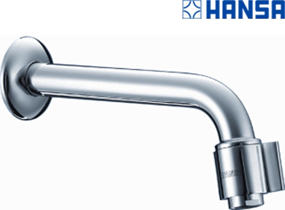 Rubinetto Hansa nova jump 126 186mm 1 2 cromo