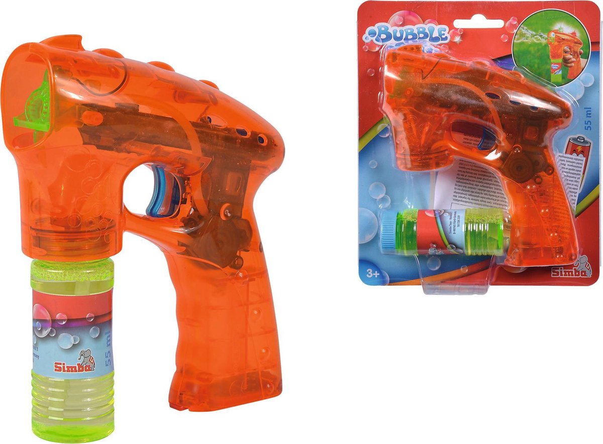 Simba - pistola de burbujas bf - burbujas - pistola