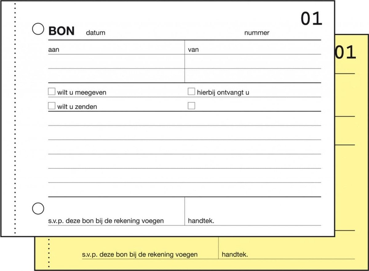 Libretto di ricevute Sigel - express - a6 - blocco 2x50 fogli - autocopiante - si-40266