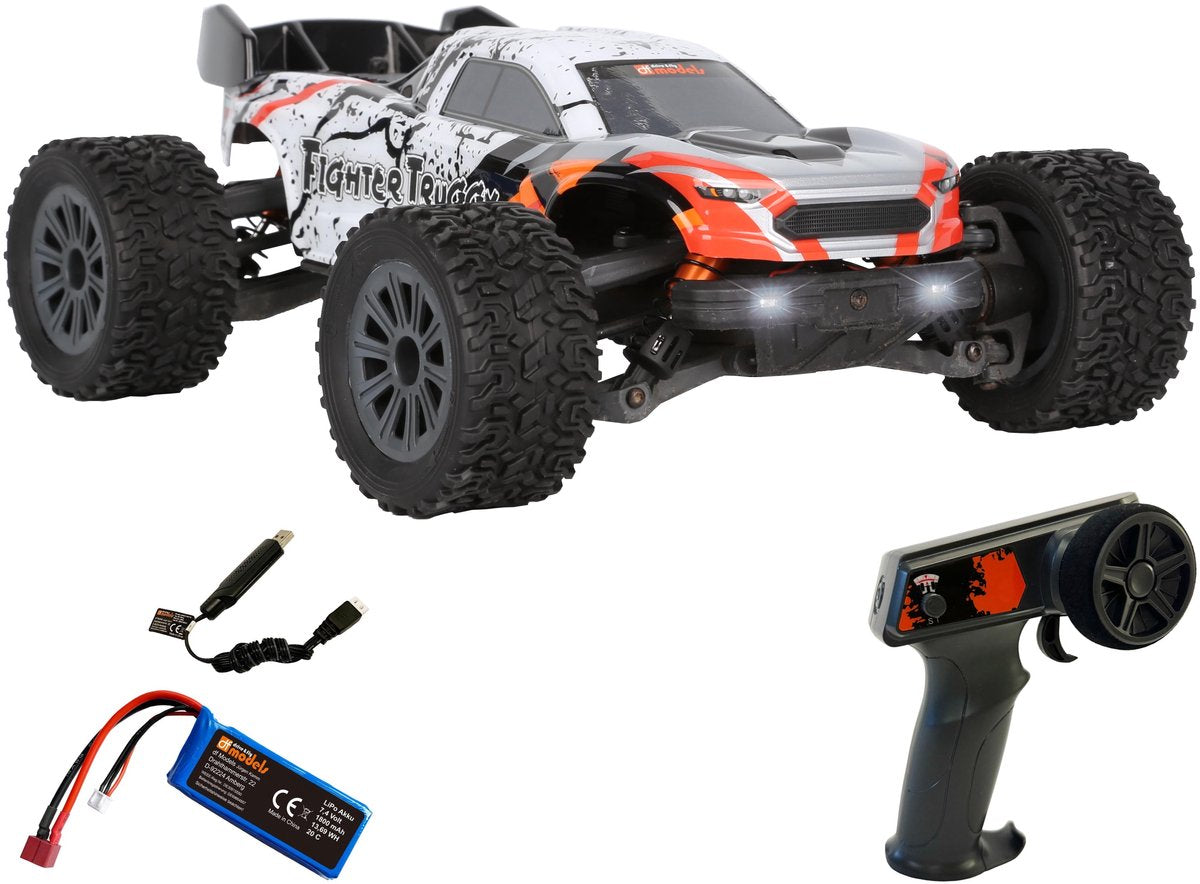 Df-models luchadortruggy mini - 1 16 listo para funcionar