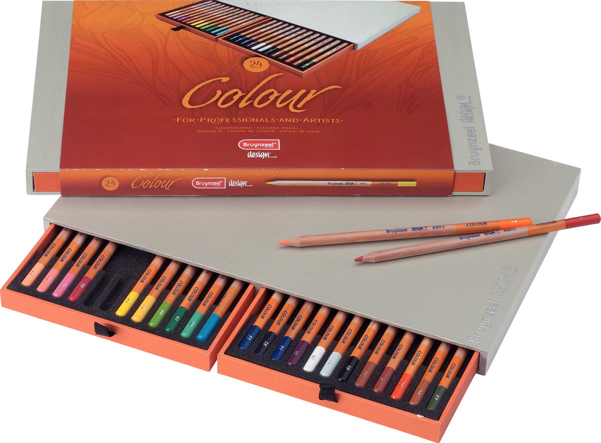 Bruynzeel Color Box 24 matite colorate