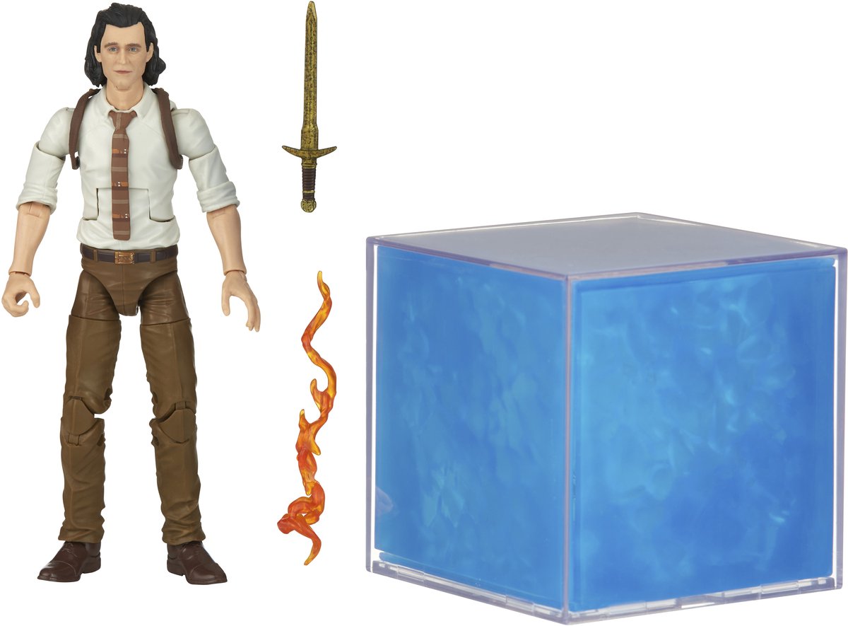 Marvel hasbro the avengers figura da collezione tesseract con loki action figure 15 cm leggende gioco di ruolo elettronico replica 1 1 multicolori